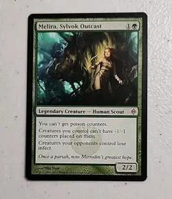 Melira, Sylvok Outcast New Phyrexia Regular MTG - Image 1