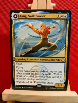 Aang, Swift Savior - Avatar: the Last Airbender - NM - Rare - MTG - Image 1