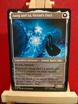Aang, Swift Savior - Avatar: the Last Airbender - NM - Rare - MTG - Image 2