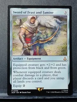 Sword of Feast and Famine; Universes Beyond: Assassin's Creed - Image 1