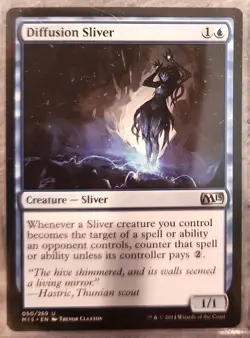 MTG Diffusion Sliver Core Set 2015 (M15) Regular - Image 1