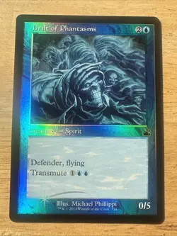 Drift of Phantasms (Retro Frame) #314 (Foil) NM Ravnica Remastered RVR Magic MTG - Image 1