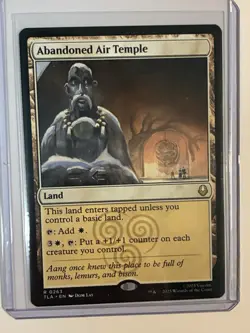Abandoned Air Temple Avatar: The Last Airbender Regular - Image 1