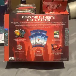 Magic the Gathering Avatar The Last Airbender BUNDLE NEW SEALED MTG Box - Image 4
