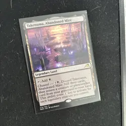 Mtg Takenuma, Abandoned Mire - Kamigawa Neon Dynasty + Bonus Foils - Image 5