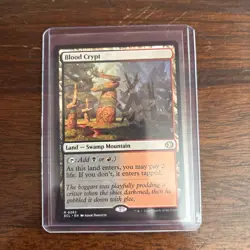 Blood Crypt Lorwyn Eclipsed Regular - Image 1