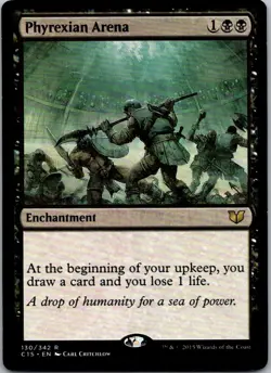 Phyrexian Arena R Commander 2015 130 NM Normal - Image 1