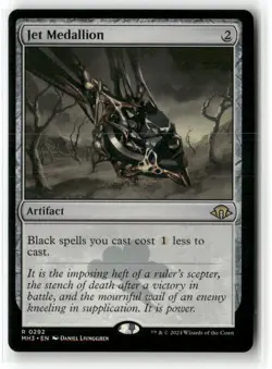 Jet Medallion Modern Horizons 3 Regular - Image 1