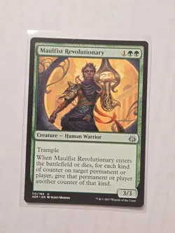 Maulfist Revolutionary - Aether Revolt - LP - Uncommon - Creature - MTG - Image 1