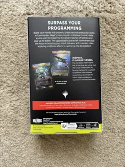 Edge of Eternities Commander Deck - Counter Intelligence MTG Brand New Sealed - Image 2