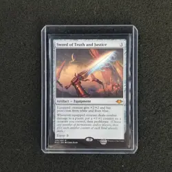 Sword of Truth and Justice - Modern Horizons (MH1) Near Mint Never Played - Image 1
