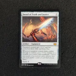 Sword of Truth and Justice - Modern Horizons (MH1) Near Mint Never Played - Image 2