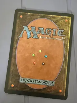 Magic the Gathering MTG Unlimited Lightning Bolt NM (Beta Bob) - Image 2