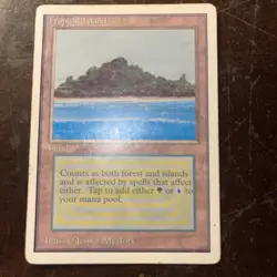 MTG Tropical Island UNLIMITED Edition - Image 1
