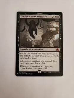 The Meathook Massacre Innistrad: Midnight Hunt Regular - Image 1
