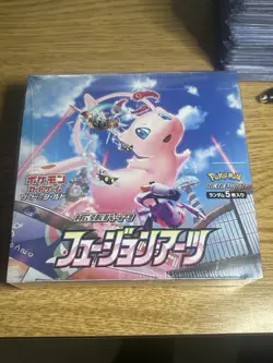 Pokemon Sealed Japanese Fusion Arts Booster Box - SHIPS FROM USA - Image 1