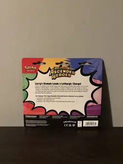 Pokemon TCG - Ascended Heroes 2 Pack Collection Blister Larry's Komala SEALED ✅ - Image 4