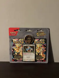 Pokemon TCG - Ascended Heroes 2 Pack Collection Blister Larry's Komala SEALED ✅ - Image 5
