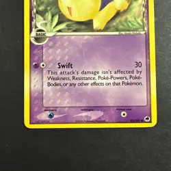 NM Pokemon TCG Cyndaquil (Delta Species) EX Dragon Frontiers 45/101 Common - Image 3