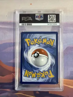 PSA 10 Bulbasaur 133/132 Me01: Mega Evolution Holo Pokemon - Image 2