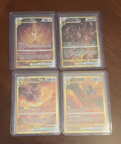 Crown Zenith Gold VSTAR Galarian Gallery Set GG67 GG68 GG69 GG70 - Image 1