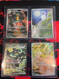 Pokemon TCG Illustration Rares - Image 2