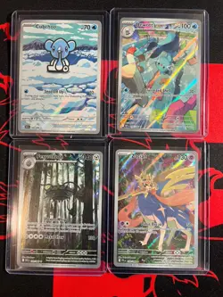 Pokemon TCG Illustration Rares - Image 3