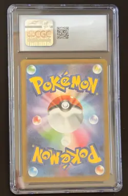Charizard ex RR 115/190 sv4a Shiny Treasure Japanese Pokemon CGC Gem Mint 10 - Image 2