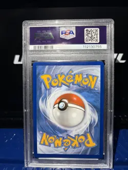 PSA MINT 9 - 2021 POKEMON CELEBRATIONS SUPREME VICTORS 145 GARCHOMP C LV X HOLO - Image 2