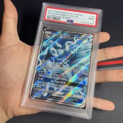 Pokemon Card: Alolan Ninetales GX Full Art 132/145 - Guardians Rising - PSA 9 - Image 2