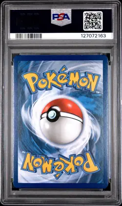 Pokemon Card: Alolan Ninetales GX Full Art 132/145 - Guardians Rising - PSA 9 - Image 3