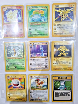 Pokemon TCG WOTC Base Set - Near Complete Set LP-HP Holo Rare L1 start - Image 4
