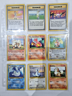 Pokemon TCG WOTC Base Set - Near Complete Set LP-HP Holo Rare L1 start - Image 5