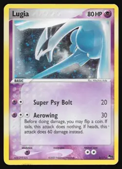 Lugia 2/17 Holo POP Series 5 2007 Pokemon TCG - Image 1