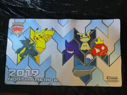 Pokemon Official Oceania International Championships 2019 Competitor Playmat!! - Image 1