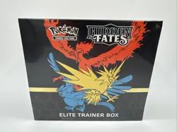 Pokemon TCG Hidden Fates Elite Trainer Box ETB - New & Factory Sealed! - Image 1
