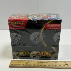 Pokemon Mega Evolution Enhanced Booster Box Factory Sealed - Image 1