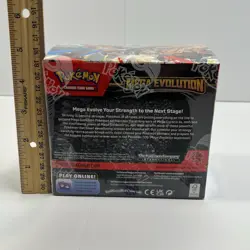 Pokemon Mega Evolution Enhanced Booster Box Factory Sealed - Image 2