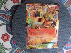 Pokemon Charizard EX XY29 B.S. Promo LP - Image 1