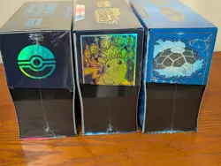 Pokemon Elite Trainer Box Bundle of 3 Surging Sparks Phantasmal & Stellar New - Image 3