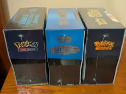 Pokemon Elite Trainer Box Bundle of 3 Surging Sparks Phantasmal & Stellar New - Image 4