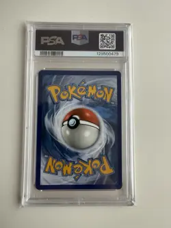 2019 Pokemon Sun & Moon Hidden Fates Guzzlord GX Full Art #SV71 PSA 9 - Image 5