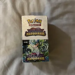 Pokemon TCG - Twilight Masquerade Half Booster Box - Sealed - Image 1