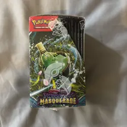 Pokemon TCG - Twilight Masquerade Half Booster Box - Sealed - Image 3