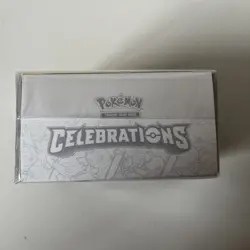 Pokemon TCG Celebrations Deck Box Pokemon Center Exclusive BOX DAMAGED - Image 2