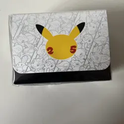 Pokemon TCG Celebrations Deck Box Pokemon Center Exclusive BOX DAMAGED - Image 3