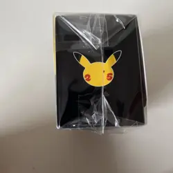 Pokemon TCG Celebrations Deck Box Pokemon Center Exclusive BOX DAMAGED - Image 4