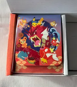 Hiroshima Pokemon Center Japan Pikachu Box with *Deck Box & TCG Sleeves Only* - Image 4