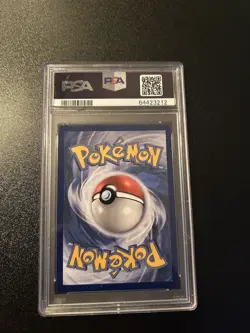 POKEMON TYPHLOSION 42/214 LOST THUNDER REVERSE HOLO RARE PSA 10 42/214 POP 10 - Image 2