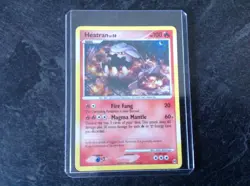 POKEMON ARCEUS PLATINUM 2009 HEATRAN HOLO - Image 1
